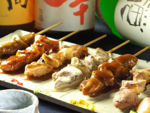 やきとり6串セット